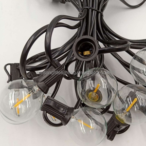 <strong>Globe</strong> <strong>String</strong> <strong>Light</strong> Waterproof Outdoor E12 25ft 50ft 100ft LED Bulb Solar <strong>String</strong> <strong>Lights</strong> Holiday Patio - Product Image 4