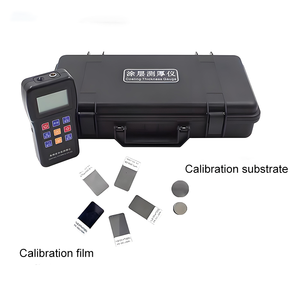 Alat Ukur Ketebalan Lapisan Cat Film Kering Digital Profesional, Cangkang Plastik ABS, Rentang 0~1250m, Presisi 0.1m, USB - Product Image 5