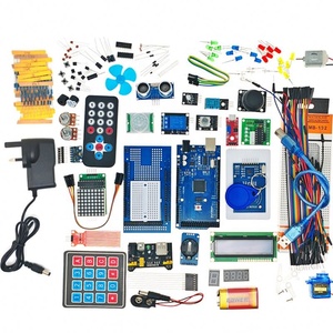 MEGA 2560 Project, el Kit de Inicio Más Completo para Arduino Mega2560 R3, Kit de Inicio con Motor Servo, Set de Proyectos DIY con Cargador - Product Image 2