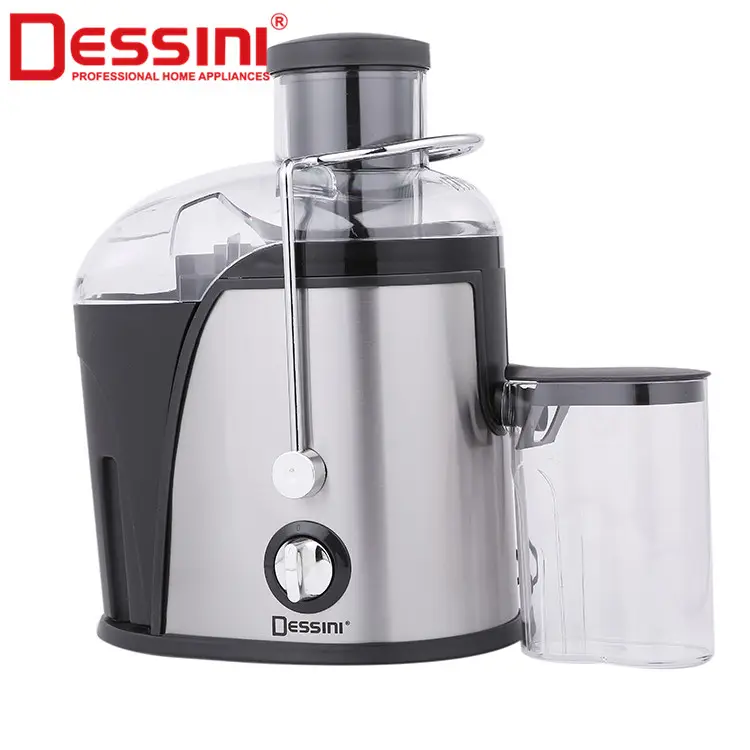DESSINI China factory wholesale good quality multi-function stainless steel electric home appliances 2 speeds juicer