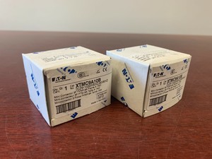 PLC Lot of 2 <strong>DILEM</strong>-<strong>10</strong> Cat. XTMC9A10B Mini Contactor 3P FVNR 9A Frame A 1NO Warranty Product - Product Image 1