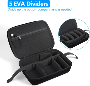 Tùy chỉnh cứng không thấm nước EVA công cụ trường hợp cho <span class=keywords><strong>GoPro</strong></span> máy ảnh Anh Hùng 13/12/11/10/9/8/7 akaso ek7000/dũng cảm 4 4K/dũng cảm 7 Le/dũng cảm Túi - Product Image 5