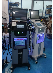 Appareil multifonctionnel 12 têtes pour le soin du visage en salon : scanner cutané, <span class=keywords><strong>injection</strong></span> d'oxygène, traitement de peeling aquatique - Product Image 4