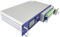 Penguat Serat Optik EDFA 32/64 Port 15-20dBm 2U LC XGS-PON 64X20 dengan Layar Sentuh LCD dan WDM XGS-PON JDSU IPG Pump