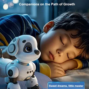 ITTL thông minh lập trình thông minh <span class=keywords><strong>RC</strong></span> <span class=keywords><strong>Robot</strong></span> giáo dục con chó đa chức năng điều khiển từ xa con chó đồ chơi cho trẻ em bán buôn - Product Image 6