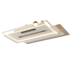<b>Ceiling</b> Fan <b>Light</b> With Negative Ion Sterilization <b>Led</b> Flush Mount For Living Room Bedroom - Product Image 2