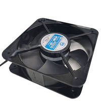 Ventilateurs axiaux ca batteries rack boîtiers réseau armoires refroidissement électrique ventilation boîtier en aluminium ip55 ip67 ventilateur étanche