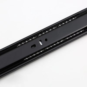 Glissières de tiroir à fermeture douce pour meubles modernes, 12 pouces, extension complète, roulement à billes, quincaillerie d'armoire à fermeture automatique pour usage en salle à manger et hôtel - Product Image 5