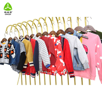 Gracer Nueva Moda Grado A Limpio Ropa Casual de Invierno Premium para Niños Tallas Mixtas de Poliéster/Algodón Pacas 45kg