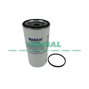 For Cummins QSX15 Fuel Filter 11110683 BC552 BC-CX552 For Hyundai R 800 LC-9 A excavator engine parts