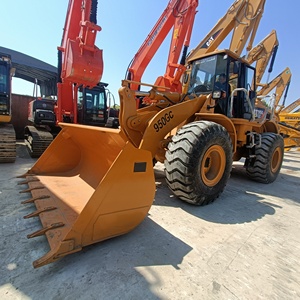 Cargadora Frontal Usada Caterpillar 950GC Modelo 2023, Carga Nominal de 15 Toneladas, Motor Cummins de 213 KW, Pocas Horas de Uso (0-2000), Para Trabajo Pesado en Canteras - Product Image 4