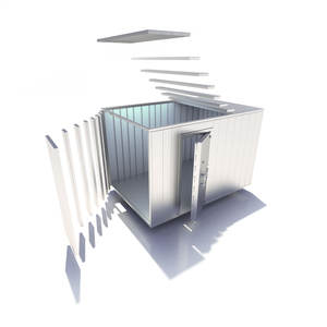 غرفة أمان بنكي وحدات من الفولاذ المقاوم للصدأ ، غرفة أمان من الفولاذ المقاوم للصدأ - Product Image 5