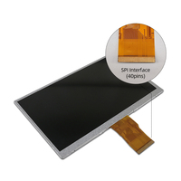 7 Zoll 1024x600 TFT LCD Displaymodul RGB 24-Bit-Schnittstelle IPS Hochauflösendes 7-Zoll-Bildschirmpanel für Tablet IoT Smart Home