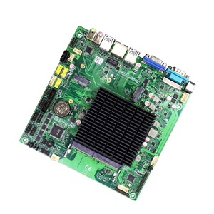 Bo mạch chủ X86 không quạt 17*17 J6412 RAM DDR4 VGA LVDS EDP hỗ trợ ba màn hình Mini PC - Product Image 2