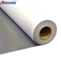 Vinilo autoadhesivo de PVC mate brillante 100mic 120g Liner SAV Medios de impresión de inyección de tinta Etiqueta de PVC imprimible eco-solvente