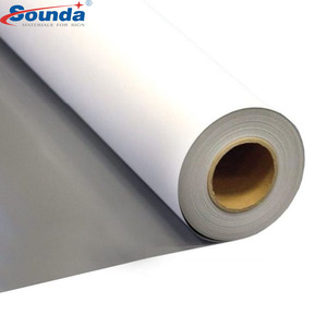 Glossy Matte PVC tự dính Vinyl 100mic 120g lót sav in phun phương tiện truyền thông sinh thái dung môi có thể in PVC Sticker - Product Image 5