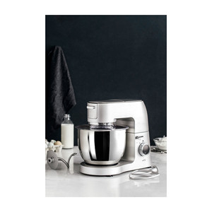 Impastatrice planetaria Lacor con ciotola in acciaio inox da 5 litri, frusta e gancio impastatore per impastare e mescolare - Product Image 2