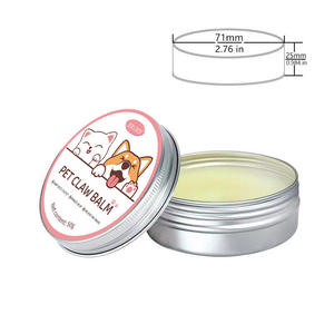 Natuurlijke Pootbalsem voor Honden en Katten 50g - Door Dierenartsen Ontworpen Voetcrème met Vitamine E en Petrolatum - Herstelt Droge Pootjes/Neuzen - Gebruik in de Badkamer - Alle Seizoenen - Product Image 6