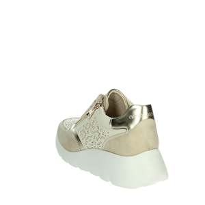Zapatillas Deportivas Amarpies Donna AMD28403 Blancas Estilo Baloncesto - Product Image 2