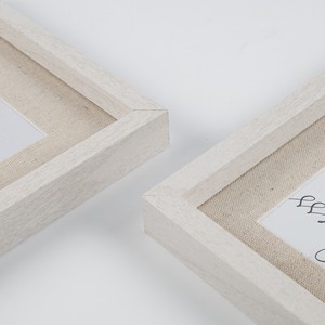 Haute qualité vaut la peine d'acheter nordique Simple décoration murale <span class=keywords><strong>Collage</strong></span> cadre <span class=keywords><strong>Photo</strong></span> en bois MDF avec tapis en toile - Product Image 6