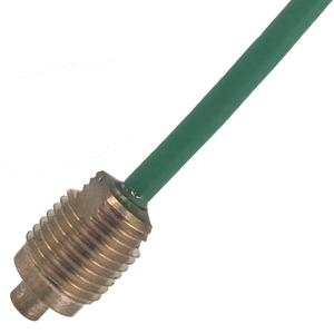 Capteur de température RTD à filetage en cuivre M4 M5 G1/2 PT100 PT1000 - Product Image 1