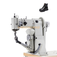 Machine à coudre à double aiguille de haute qualité pour chaussures, machine à coudre l'intérieur des chaussures, machine à fabriquer des chaussures