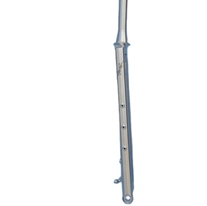 Titane fourche de vélo avec 1-1/8 <span class=keywords><strong>pouces</strong></span> tube de direction s'adapte 700C clcycross <span class=keywords><strong>cadre</strong></span> et <span class=keywords><strong>26</strong></span> <span class=keywords><strong>vtt</strong></span> <span class=keywords><strong>cadre</strong></span> - Product Image 2