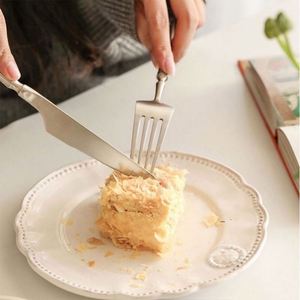 Premium Reusable Dishwasher Friendly Restaurant Cutlery Set Dinner Ware 18/10 Stainless Steel Hotel Tableware - Product Image 5