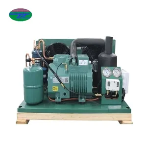 Buen rendimiento 5 Hp Unidad de condensador de aire acondicionado almacenamiento en frío Jialiang unidad de condensación