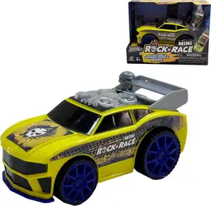 Elektrischer gelber Sportwagen für Kinder Universal Wheel Music Lighting Boy Toy Racing Simulations modell