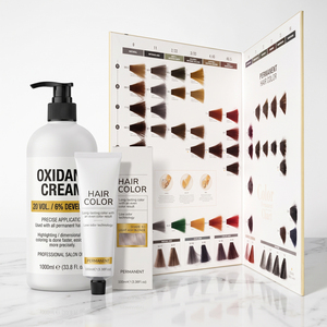 Crema Colorante per <span class=keywords><strong>Capelli</strong></span> Semi-Permanente OEM con Etichetta Privata, <span class=keywords><strong>Tinta</strong></span> per <span class=keywords><strong>Capelli</strong></span> a Lunga Durata, Copre i <span class=keywords><strong>Capelli</strong></span> Grigi per Barbieri e Saloni di Bellezza, Vendita all'Ingrosso - Product Image 1