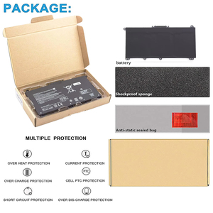 Batterie d'<span class=keywords><strong>ordinateur</strong></span> <span class=keywords><strong>portable</strong></span> Li-polymère LK03XL 11,55 V 55,8 Wh à prix réduit pour ENVY X360 15-cn0005TX TPN-W132 W135 W137 I129 - Product Image 5