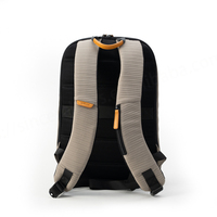 Sac à dos de voyage de luxe pour ordinateur portable, antivol, durable, avec port de chargement USB, étanche, en polyester et nylon écologique, motif géométrique