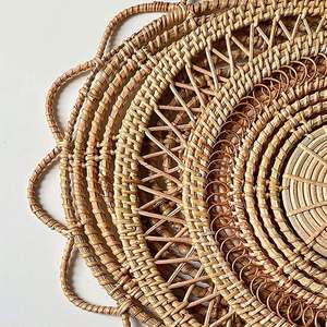 Gestrickter Pflanzenbehang Schlafzimmerdekor Aus Holz Modernes <span class=keywords><strong>Grune</strong></span> Badezimmerdekoration Badezimmer Duft Dekoration - Product Image 6