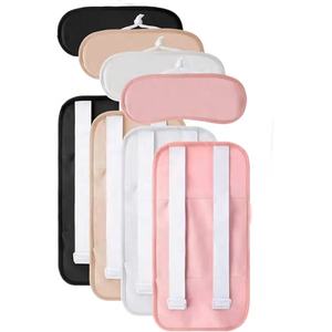 Premium Stoff verstellbarer Taillen gürtel Wasserdichtes <span class=keywords><strong>Anti</strong></span>-Öl-Leck Rizinusöl Pack Wrap Wieder verwendbare Pads Kit für Brust <span class=keywords><strong>massage</strong></span> gerät - Product Image 2