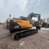Excavatrice Hyundai HX220S d'occasion, peu d'heures de fonctionnement |   Excavatrice sur chenilles hydraulique de 22 tonnes pour travaux lourds à vendre