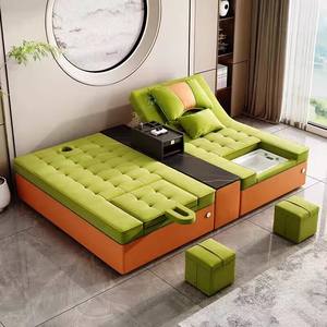 <span class=keywords><strong>Lit</strong></span> de massage <span class=keywords><strong>électrique</strong></span> et de pédicure automatique à levage intégral pour salon de beauté et spa, mobilier de salon d'occasion à prix abordable - Product Image 1
