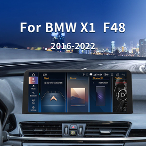 Pemutar video multimedia mobil Android 14 harga pabrik radio mobil GPS untuk BMW X1F48 X2 F49 2016-2020 carplay nirkabel Android auto - Product Image 2