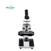 Microscope biologique personnalisé par le fabricant REHAZE XSP-112D, trinoculaire, éducatif pour enfants, laboratoire, LED, éclairage supérieur et inférieur, 1600x