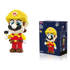 Collection de <span class=keywords><strong>jeux</strong></span> Balody Cartoon, briques de diamant assemblées Marioed, figurines <span class=keywords><strong>Super</strong></span> <span class=keywords><strong>Bros</strong></span> Miner, <span class=keywords><strong>mini</strong></span> blocs de construction, jouets - Product Image 5