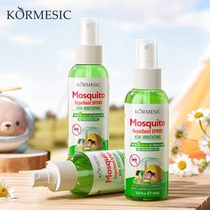 KORMESIC Marca Privada, Spray Corporal Repelente de Mosquitos de 100 ml, Spray Corporal Mineral, Protección Duradera, Refrescante y Amigable con la Piel - Product Image 1