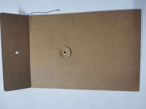 Bolsa de Embalaje Personalizada para Sobres, Bolsa de Papel Kraft para Regalos/Ropa, Sobre para Documentos con Logotipo - Product Image 4