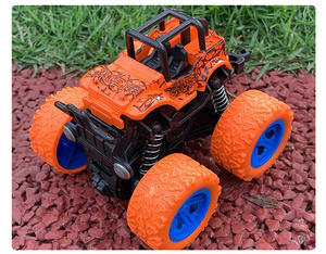 سيارة لعبة للأولاد ممتعة ذات وجهين، مقاومة للصدمات والسقوط، نموذج آمن ومتين - Product Image 2