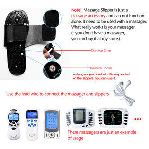 Pantuflas de Masaje de Acupuntura Eléctrica al por Mayor, Masajeador de Pies, Solo Sandalias, Accesorios de Masaje - Product Image 5