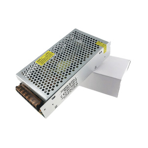 Fuente de alimentación conmutada JINGRUIAN de 12V 10A 120W de salida única para cámaras de vigilancia y tiras de luces LED - Product Image 1