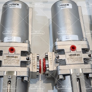 Vanne à diaphragme 3 voies à retour pneumatique 1750 Pilot, conforme NACE pour gaz acides, garantie 1 an - Product Image 6