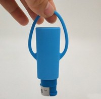 Vente en gros étui allume-cigare en silicone pratique jetable pratique étui de protection allume-cigare en silicone accessoires pour fumeurs