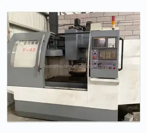 Usado boa condição chinesa taã chumbo bem V-40 cnc vmc centro de máquina vertical com 3 eixos