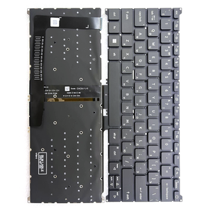 Teclado para ordenador portátil, versión US/RU, para Aspire5 A514-54 56 55G-57Q3 N22C5 S40-54-5389, retroiluminación - Product Image 2
