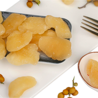 Pera Deshidratada al por Mayor, Suave y Masticable, Fruta Natural para Hornear y como Snack